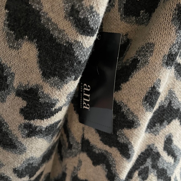 a.n.a | Animal Print Dress (NWT) - Picture 5 of 5